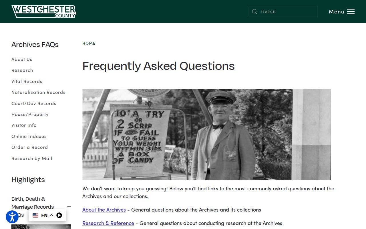 Ossining previous residents house history research at Westchester Archives